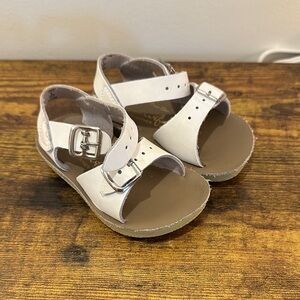 Toddler White Sun San Surfer Sandals